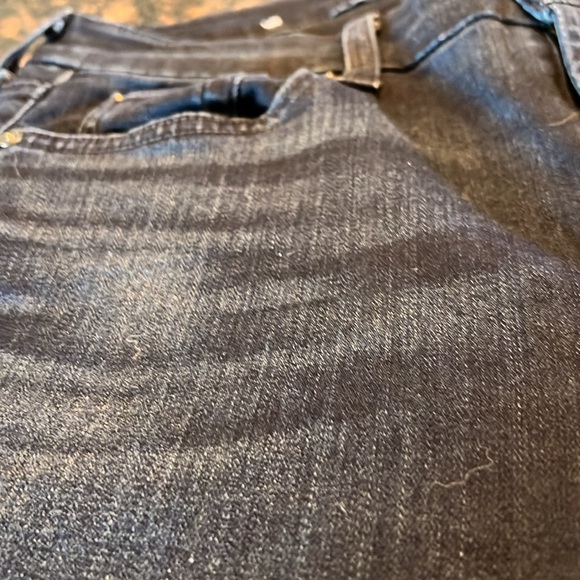 7 For all mankind Jeans The Ankle Skinny Size 31 Stretch - Picture 3 of 5
